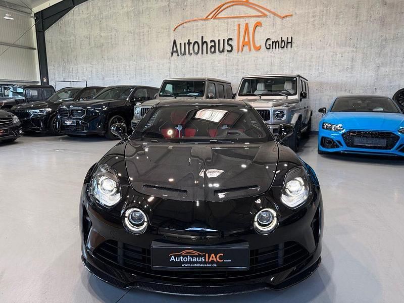 Nowe Alpine A110 300 KM (220 kW) 2026 Czarny Coupe
