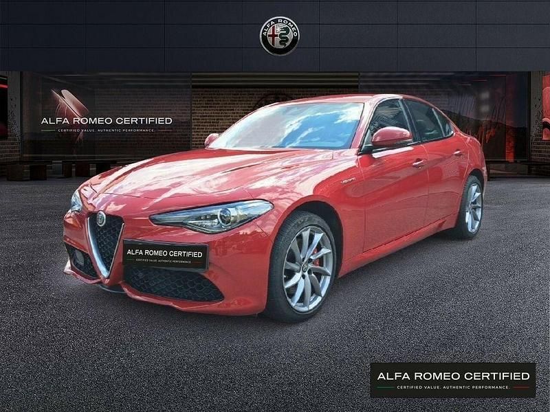 Rosso alfa Gebraucht 2019 Alfa Romeo Giulia Veloce Limousine | 26.890 € (Fairer Preis) - Bild 1/4