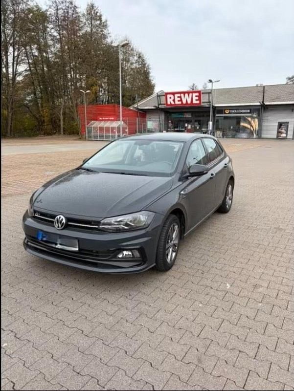 Gebraucht VW Polo Highline 115 PS (84 kW) 2019 Grau Kleinwagen