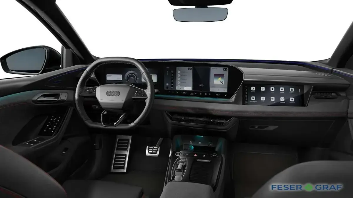 Neu Audi Q6 e-tron Business 314 kW (428 PS) 2026 Mythosschwarz metallic SUV