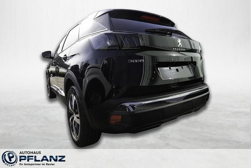 Gebraucht Peugeot 3008 Allure 131 PS (96 kW) 2021 Schwarz SUV