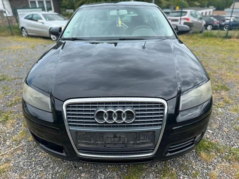 Schwarz Gebraucht 2007 Audi A3 Sportback Ambition Limousine | 1.899 € (Fairer Preis) - Bild 1/4