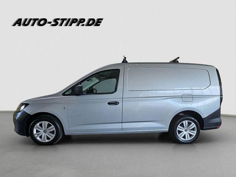 Gebraucht VW Caddy Maxi 114 PS (83 kW) 2022 Reflexsilber metallic (metallic) Van / Kleinbus