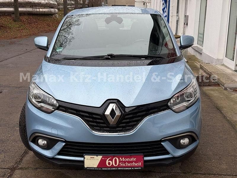 Gebraucht Renault Scénic IV Experience 116 PS (85 kW) 2016 Blau Van / Kleinbus