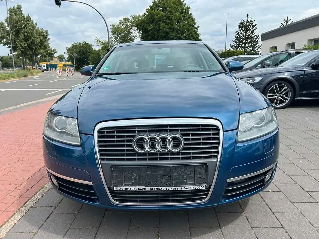 Gebraucht Audi A6 Business 179 PS (131 kW) 2007 Blau Limousine