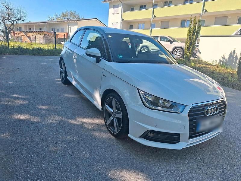 Second-hand Audi A1 116 CP (85 kW) 2016 Alb Hatchback