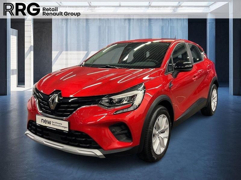 Feuerrot Gebraucht 2023 Renault Captur Evolution SUV | 20.790 € (Fairer Preis) - Bild 1/3