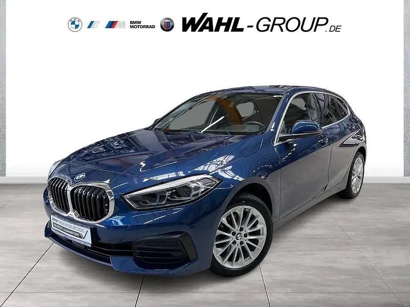 Blau Gebraucht 2023 BMW 118 Advantage Kleinwagen | 28.390 € (Etwas zu teuer) - Bild 1/4