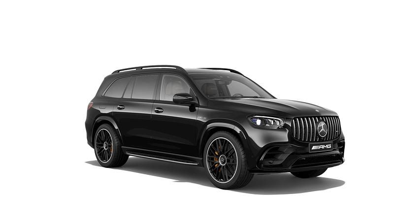 Obsidianschwarz Neu 2025 Mercedes GLS63 AMG AMG SUV | 232.948 € - Bild 1/4