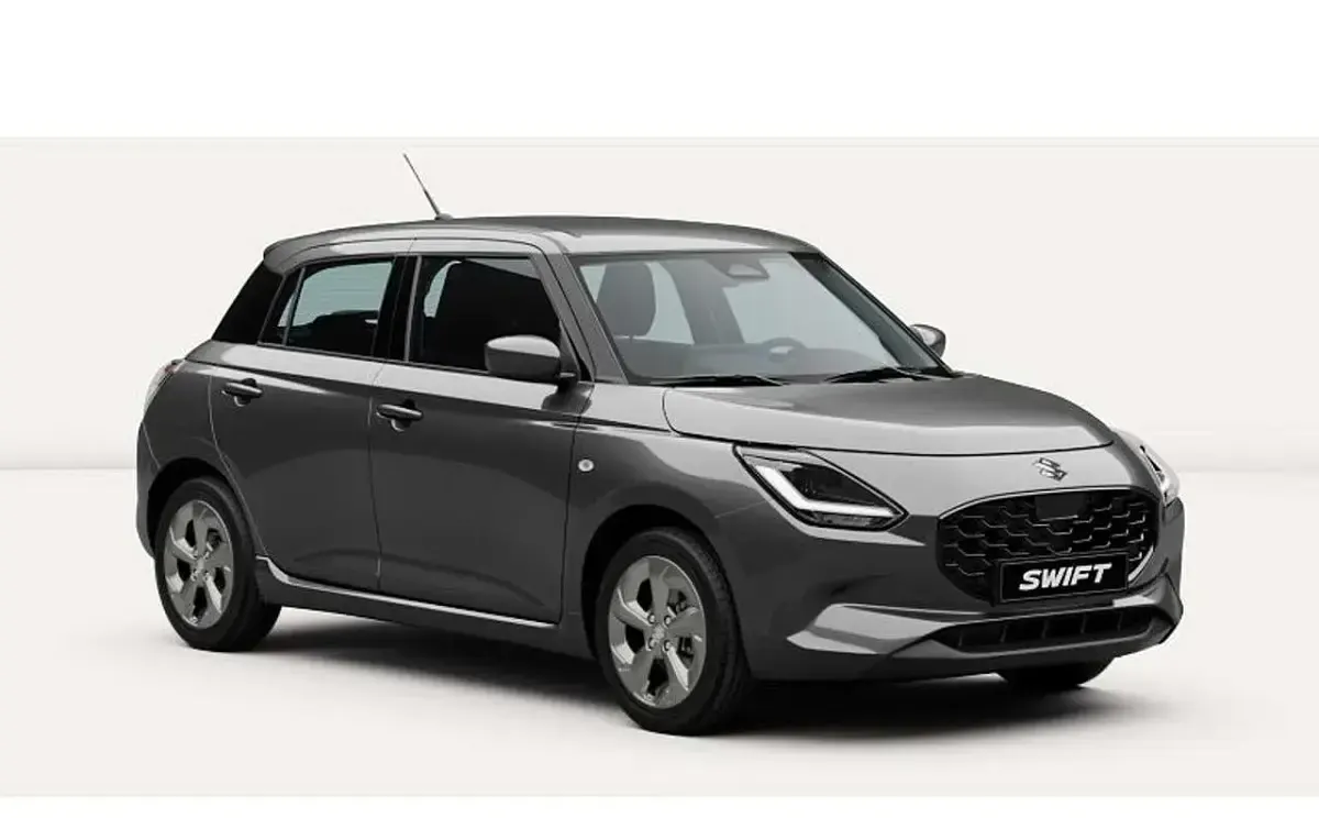 Neu Suzuki Swift Comfort 83 PS (61 kW) 2026 Mineral gray metallic Kleinwagen