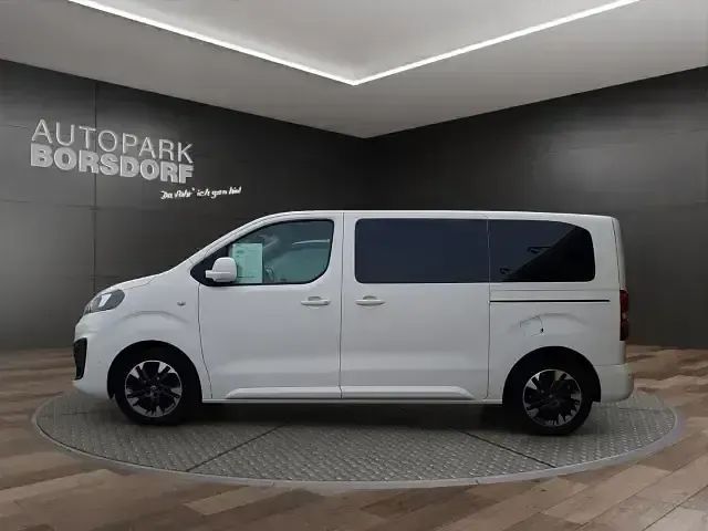 Gebraucht Opel Zafira Life Edition 120 PS (88 kW) 2021 Weiß Van / Kleinbus