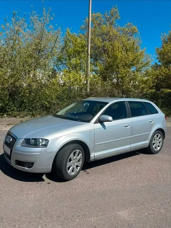 Używany Audi A3 Ambition 116 KM (85 kW) 2006 Srebrny Hatchback