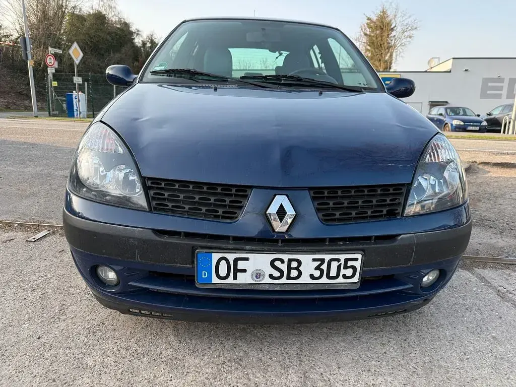 Gebraucht Renault Clio II Campus 75 PS (55 kW) 2002 Blau Limousine