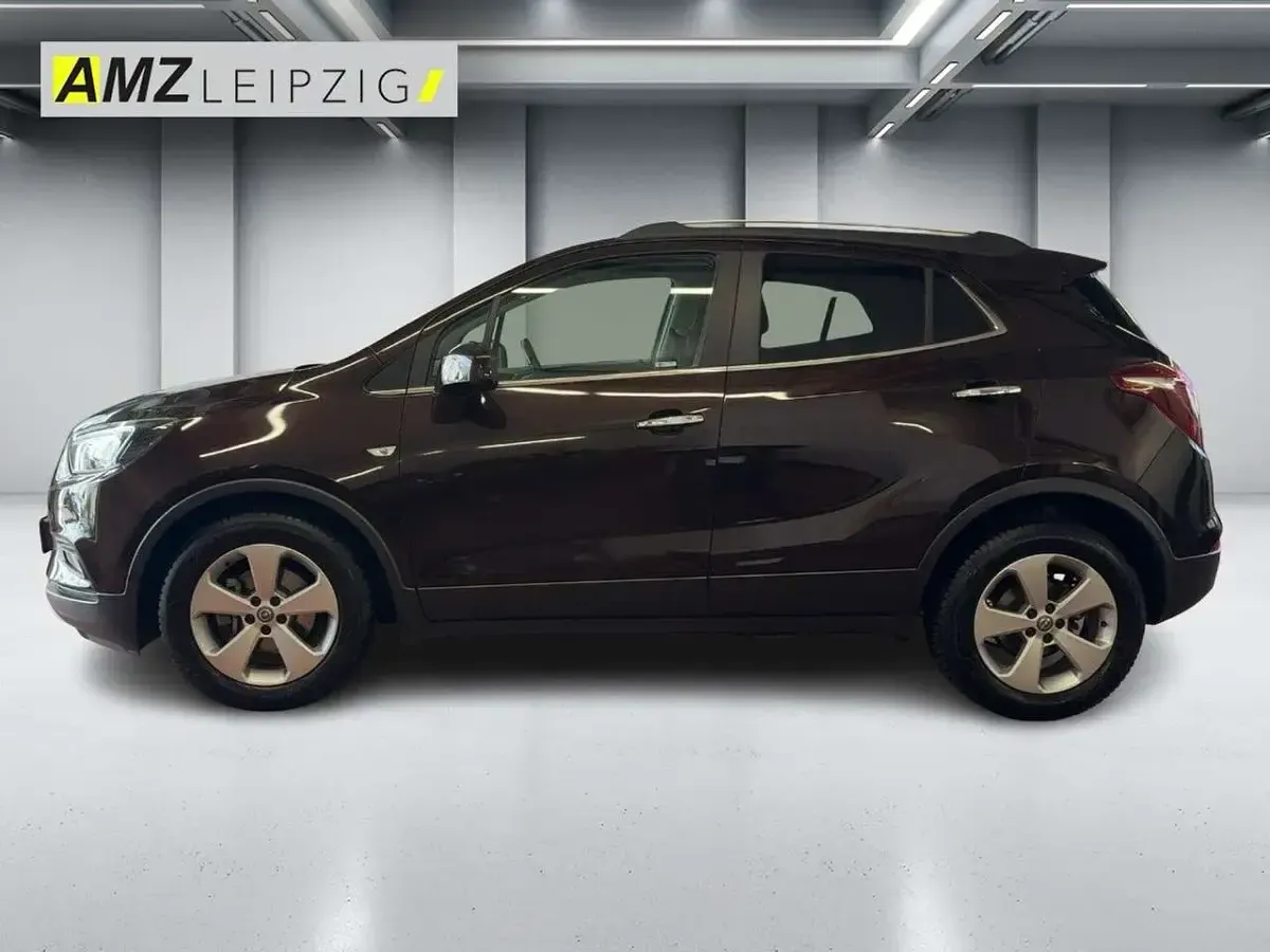Usata Opel Mokka X 152 CV (111 kW) 2017 Marrone SUV