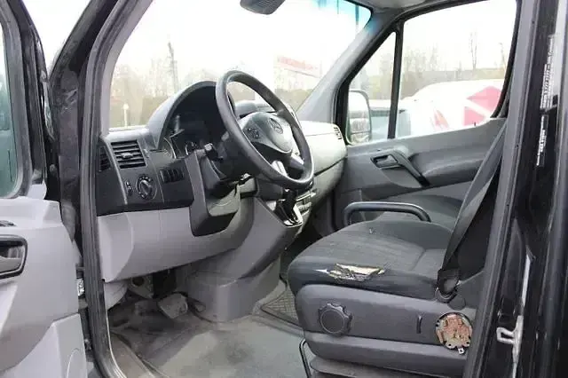Używany Mercedes Sprinter 2018 Czarny Van
