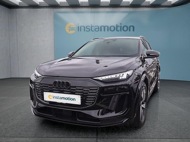 Schwarz Gebraucht 2025 Audi Q6 e-tron S-Line SUV | 71.549 € (Superpreis) - Bild 1/4