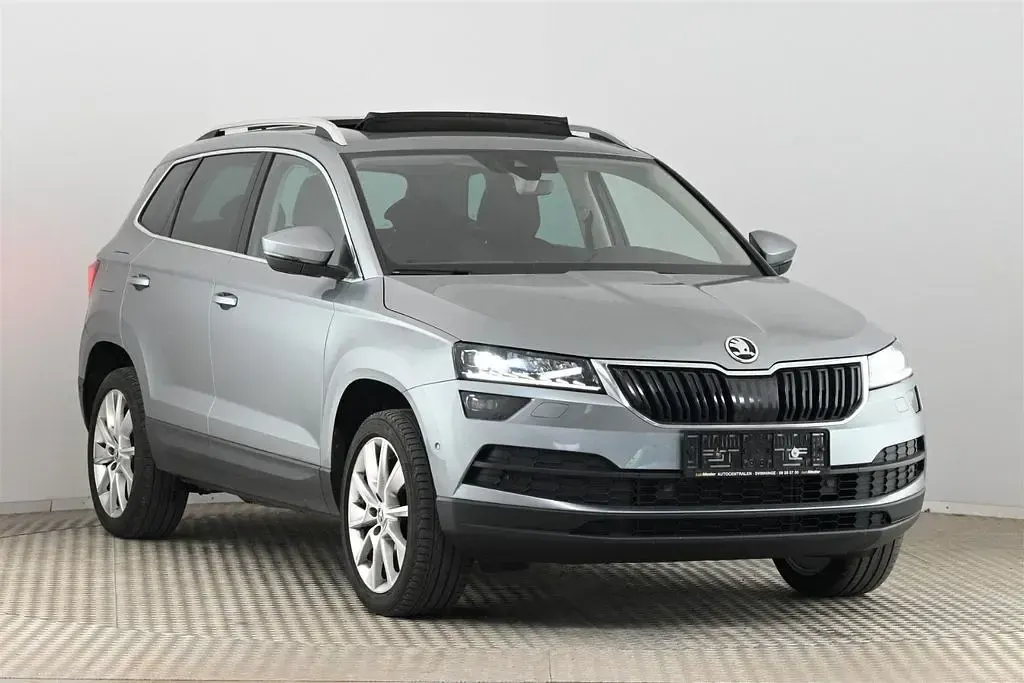 Gebraucht Skoda Karoq Style 150 PS (110 kW) 2019 Grau SUV