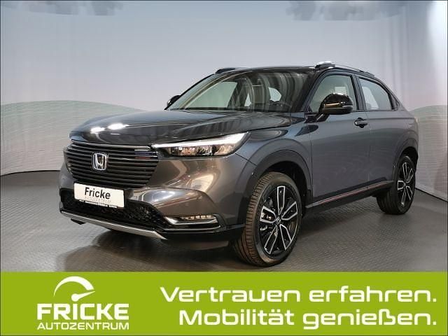 Grau Gebraucht 2024 Honda HR-V Advance SUV | 31.390 € (Fairer Preis) - Bild 1/4