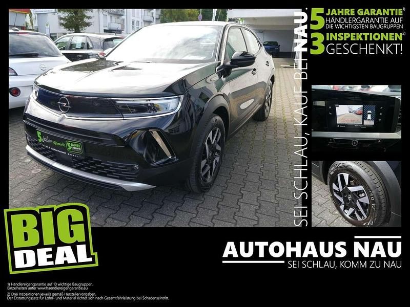 Diamant schwarz/karbon schwarz Gebraucht 2022 Opel Mokka Elegance SUV | 19.990 € (Etwas zu teuer) - Bild 1/4