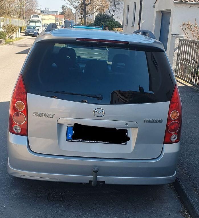 Gebraucht Mazda Premacy Touring 131 PS (96 kW) 2003 Grau Van / Kleinbus