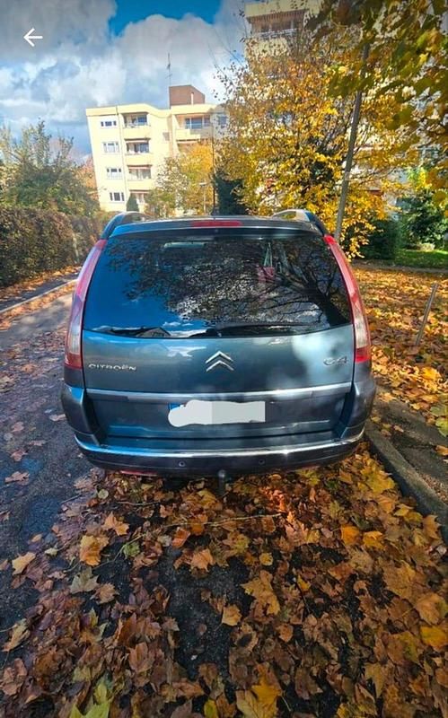 Blau Gebraucht 2009 Citroën Grand C4 Picasso Van / Kleinbus | 1.350 € - Bild 1/3