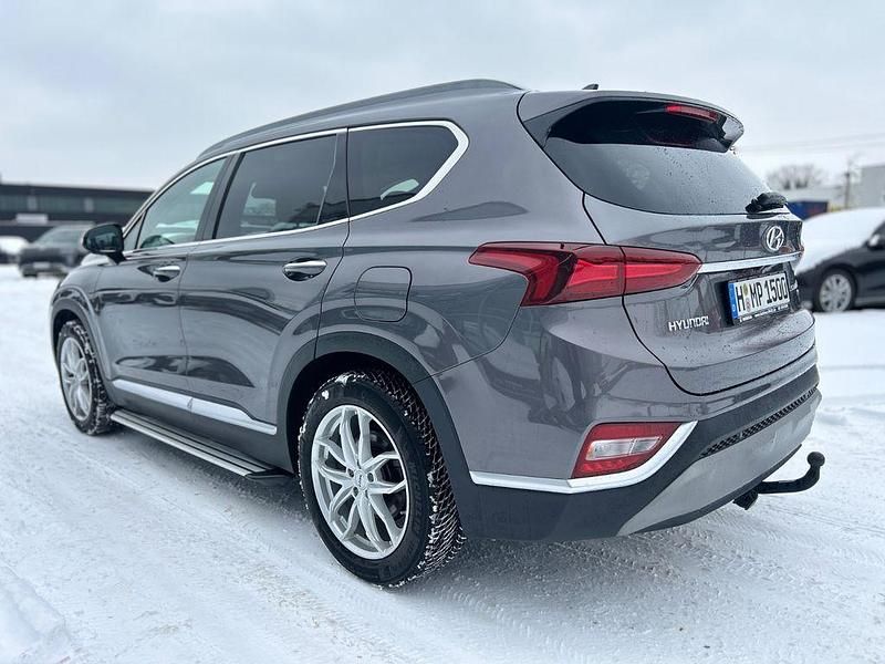 Gebraucht Hyundai Santa Fe Premium 200 PS (147 kW) 2020 Grau SUV