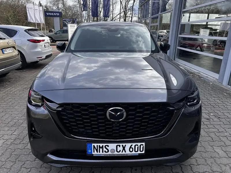 Gebraucht Mazda CX-60 Homura-Line 200 PS (147 kW) 2023 Machine gray SUV