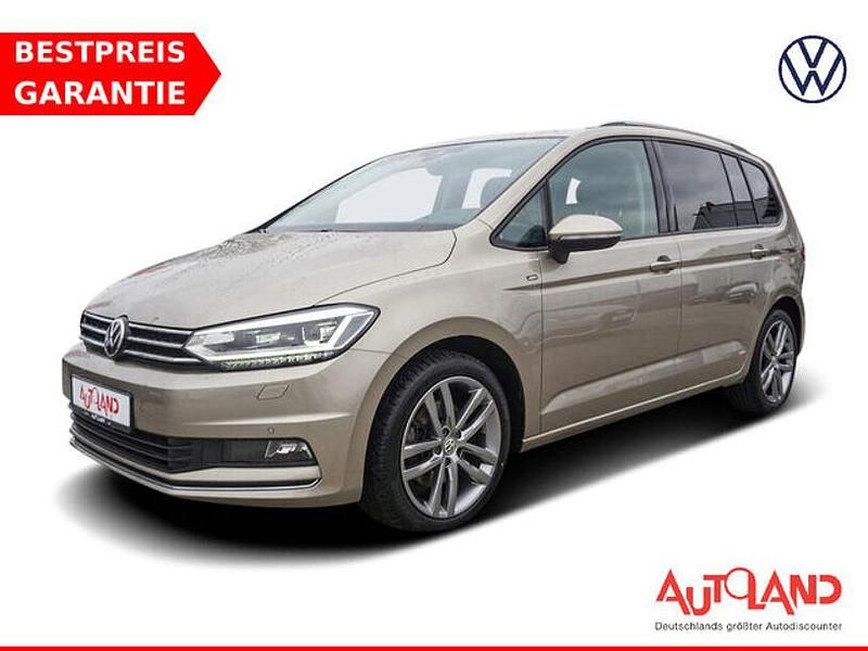 Gebraucht VW Touran Join 150 PS (110 kW) 2019 Beige met. Van / Kleinbus