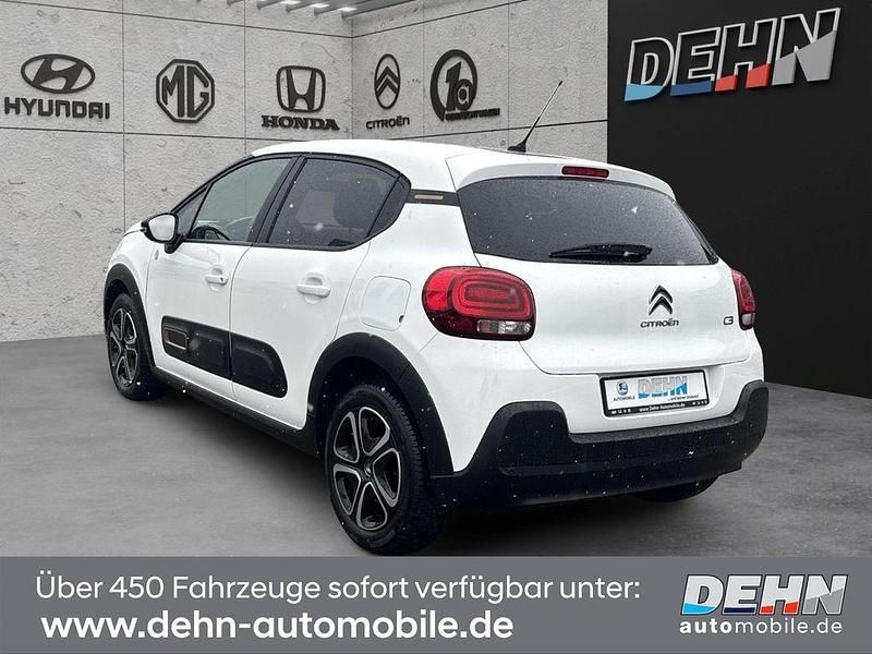 Gebraucht Citroën C3 83 PS (61 kW) 2023 Weiß Kleinwagen