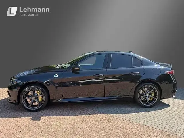Neu Alfa Romeo Giulia Quadrifoglio 519 PS (381 kW) 2026 Schwarz Limousine