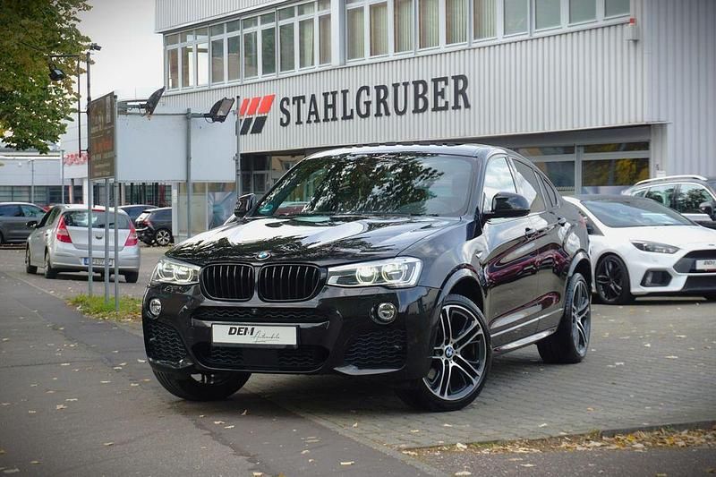 Schwarz Gebraucht 2017 BMW X4 M Sport SUV | 25.990 € (Fairer Preis) - Bild 1/4