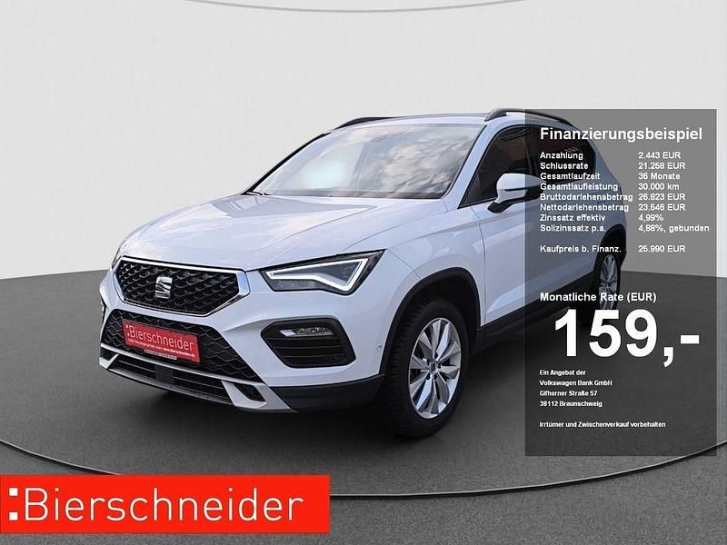Gebraucht Seat Ateca Style 116 PS (85 kW) 2025 Nevada weiss (metallic) SUV