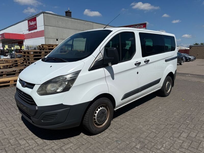 Weiß Gebraucht 2014 Ford Transit Kombi | 5.499 € (Fairer Preis) - Bild 1/4