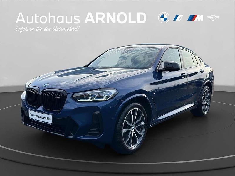 Gebraucht BMW X4 M 340 PS (250 kW) 2022 Phytonicblau SUV