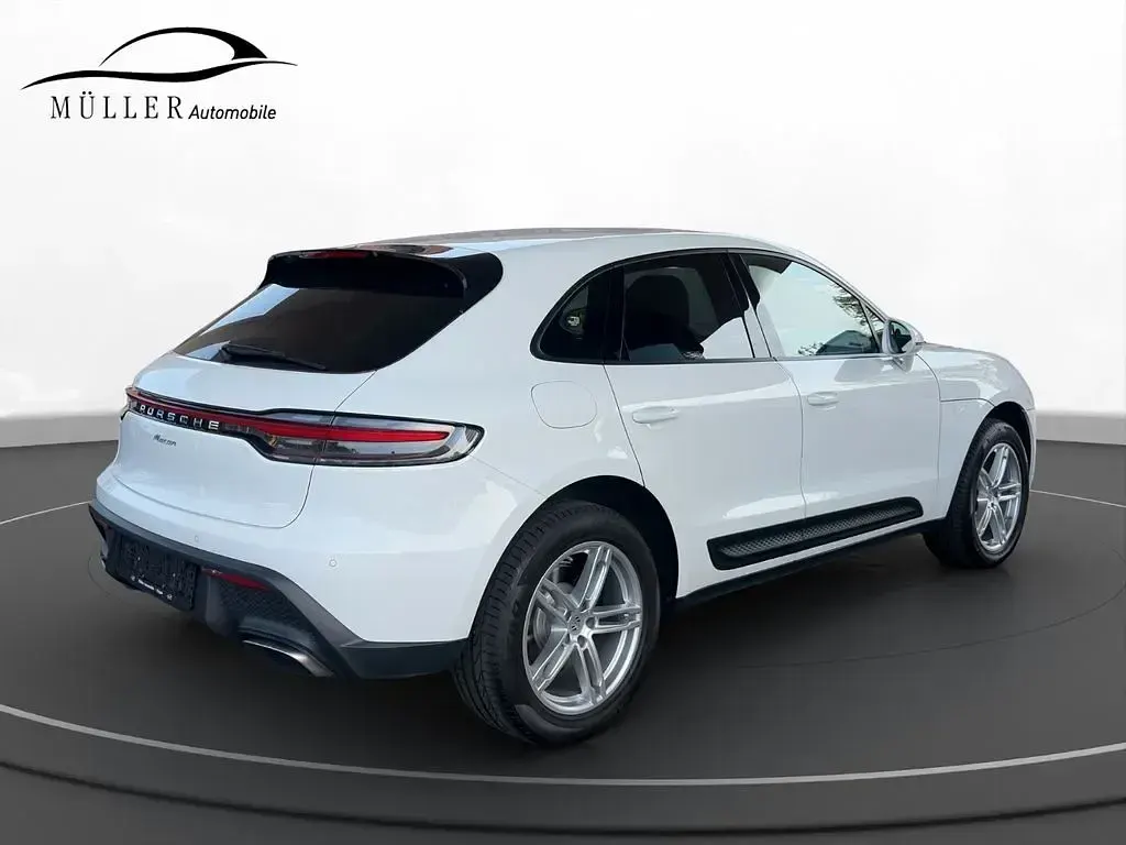 Gebraucht Porsche Macan 265 PS (194 kW) 2023 Weiß SUV