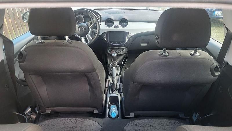 Gebraucht Opel Adam 69 PS (50 kW) 2013 Violett Kleinwagen