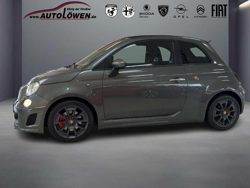 Second-hand Abarth 500C Custom 140 CP (102 kW) 2014 Gri Cabrio