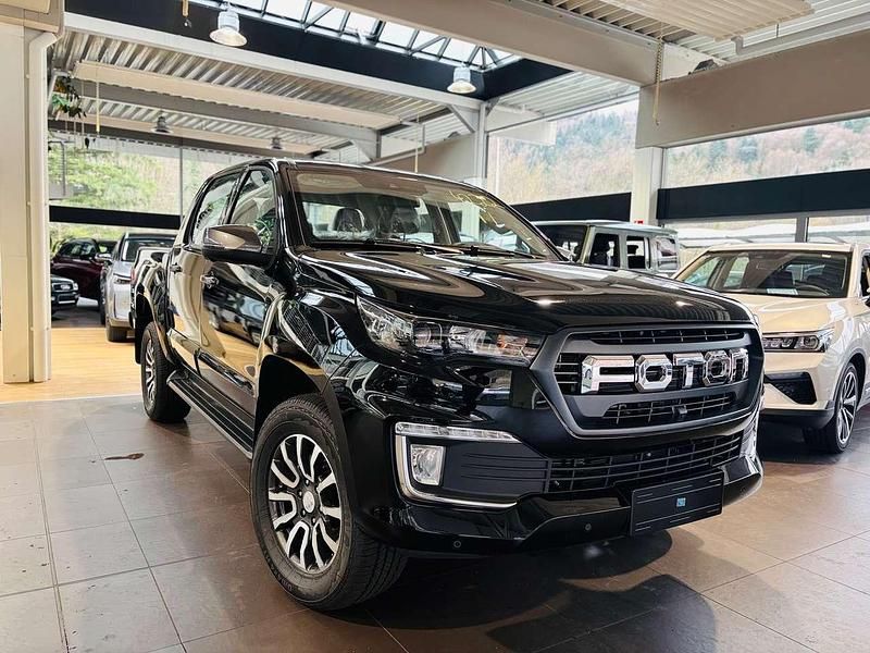 Neu Foton 3 162 PS (119 kW) 2026 Schwarz SUV