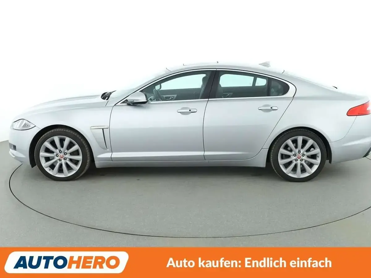 Gebraucht Jaguar XF 340 PS (250 kW) 2015 Silber Limousine