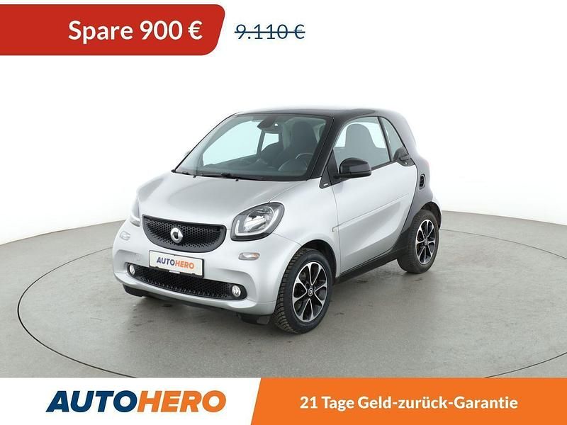 Grau Gebraucht 2016 Smart ForTwo Coupé Passion Kleinwagen | 8.210 € (Fairer Preis) - Bild 1/3