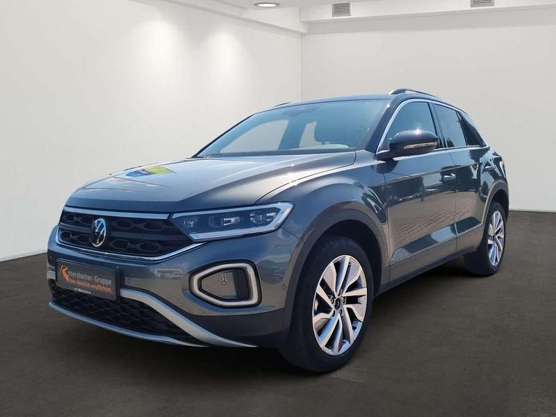 Gebraucht VW T-Roc Goal 150 PS (110 kW) 2025 Indiumgrau metallic / schwarz SUV