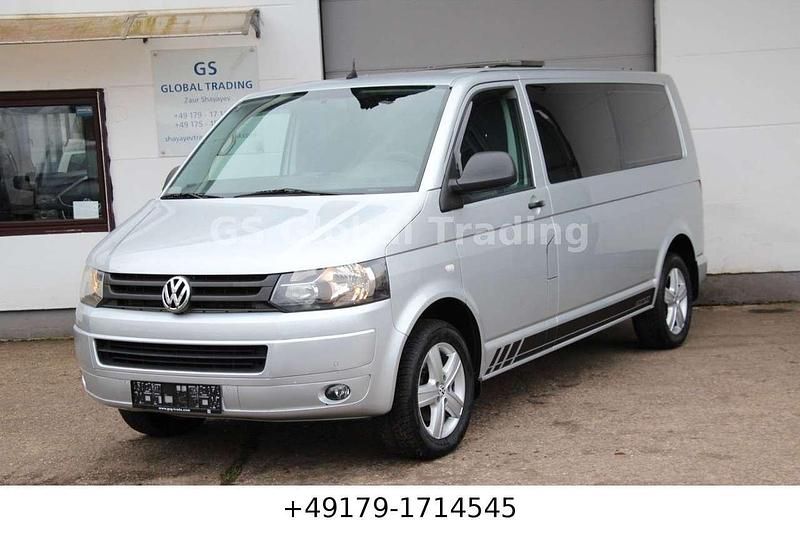 Usata VW T5 140 CV (102 kW) 2012 Argento Furgone