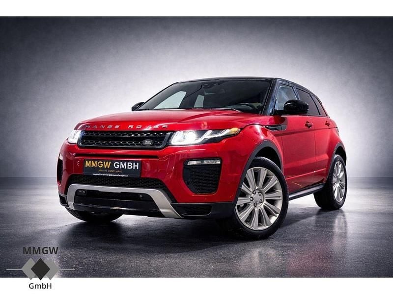 Firenza red Gebraucht 2016 Land Rover Range Rover evoque SE Dynamic SUV | 17.490 € (Guter Preis) - Bild 1/4