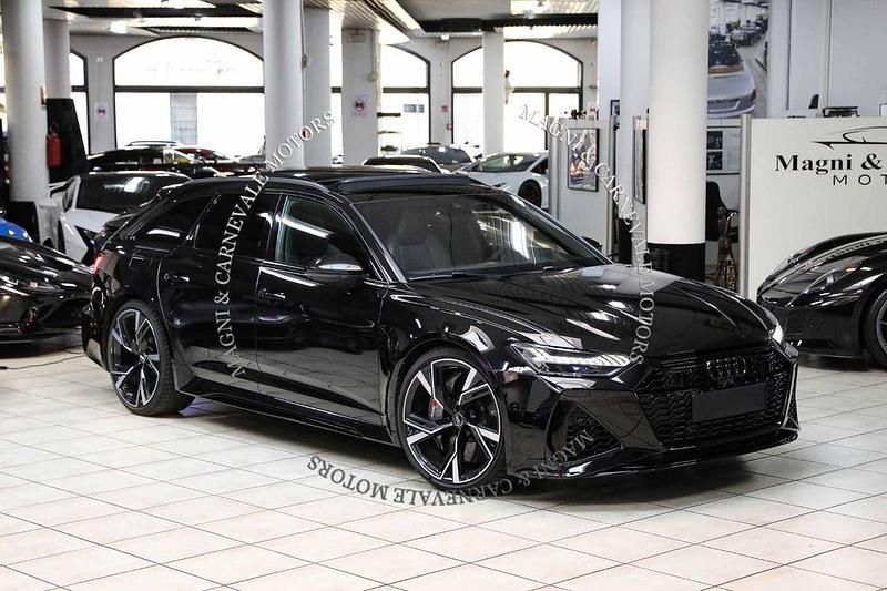 Gebraucht Audi RS6 Sport 600 PS (441 kW) 2020 Schwarz Kombi
