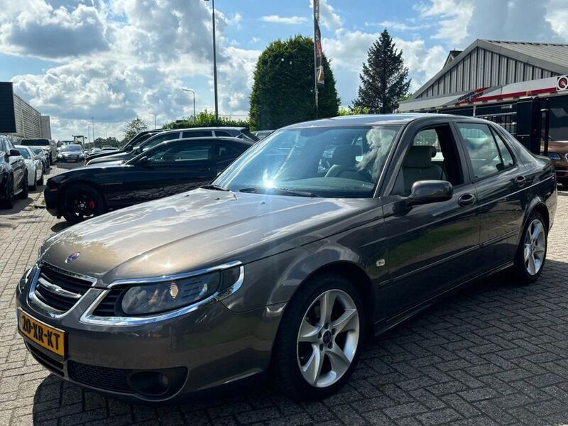 Grau Gebraucht 2007 Saab 9-5 Limousine | 3.950 € - Bild 1/4