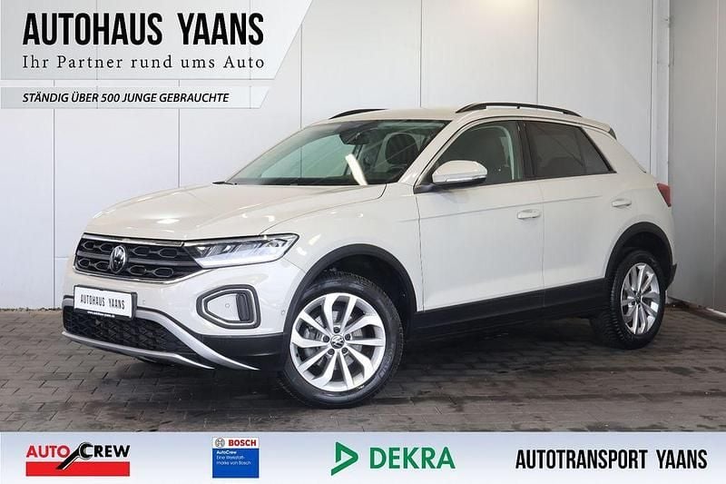 Grau Gebraucht 2023 VW T-Roc Life SUV | 22.289 € (Superpreis) - Bild 1/4