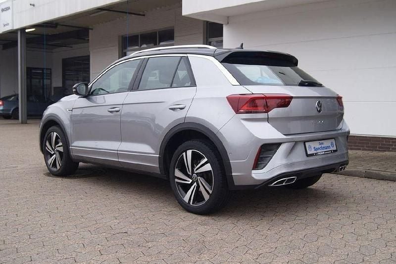 Second-hand VW T-Roc R-line 150 CP (110 kW) 2023 Argintiu SUV