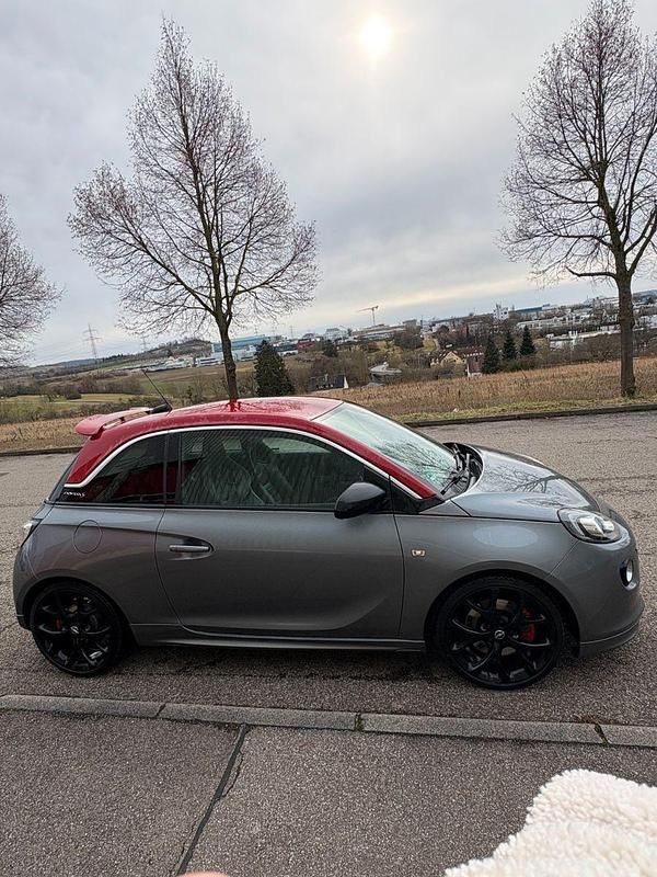 Gebraucht Opel Adam S 150 PS (110 kW) 2017 Grau Kleinwagen