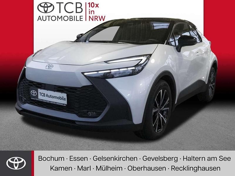 Platinumweiß Neu 2025 Toyota C-HR SUV | 37.189 € (Teuer) - Bild 1/4