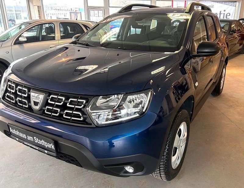 Gebraucht Dacia Duster Essentiel 114 PS (83 kW) 2018 Blau SUV